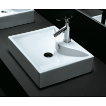 ECT Tresor above counter/wall basin use 32mm overflow waste-not included